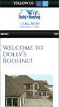 Mobile Screenshot of dollysroofing.com